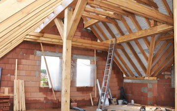Icklingham attic trusses