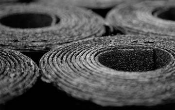 Icklingham bitumen roof disadvantages