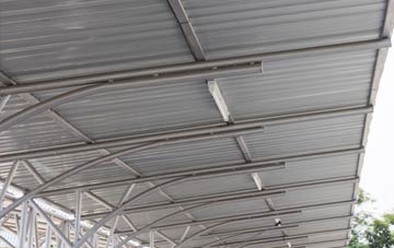 installing Icklingham metal roofing