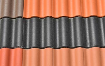 uses of Icklingham plastic roofing