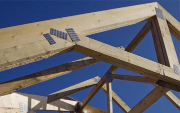 Icklingham roof trusses for new builds and additions