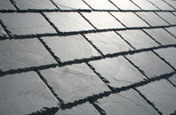 Icklingham slate roof